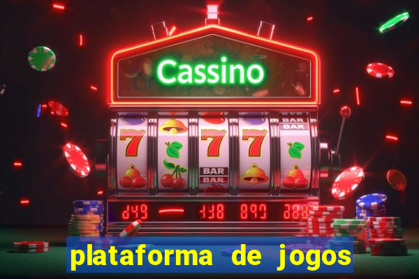 plataforma de jogos que pagam no cadastro